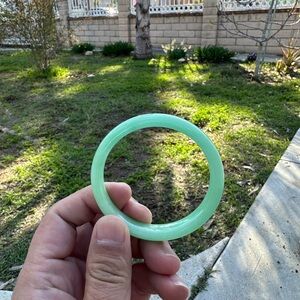 Mint Green Bangle Bracelet